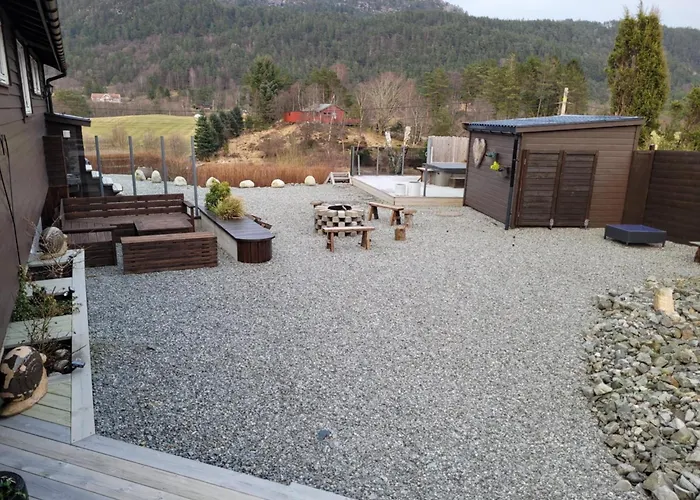 度假居 Emberland Vannet ,