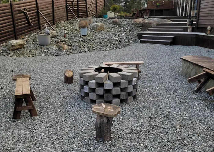 度假居 Emberland Vannet ,